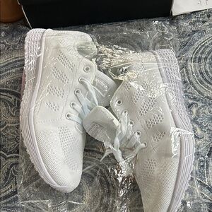 White Women's Sneakers NEW